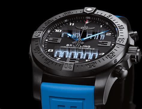 breitling professional exospace b55 connected chronograph men& 39|breitling exospace review.